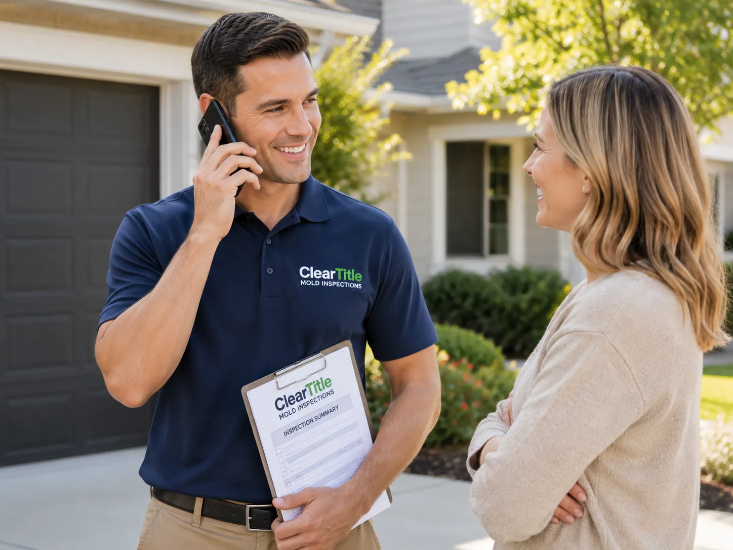 Mold Inspection For Home Sale Streetman, TX FAQs